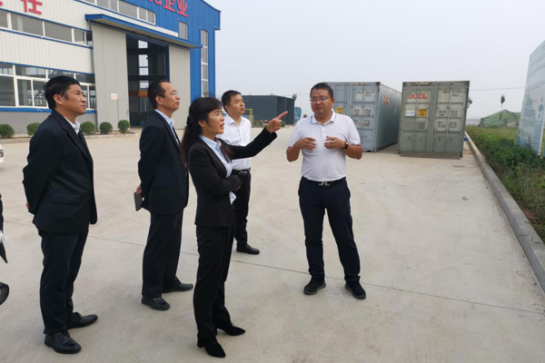 陜西航天建設集團有限公司總經(jīng)理、黨委副書記謝明娟率隊赴遼寧一諾環(huán)保產業(yè)集團開展考察調研工作 陜西航天建設集團有限公司總經(jīng)理、黨委副書記謝明娟率隊赴遼寧一諾環(huán)保產業(yè)集團開展考察調研工作