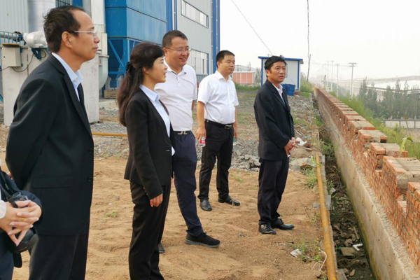 陜西航天建設集團有限公司總經(jīng)理、黨委副書記謝明娟率隊赴遼寧一諾環(huán)保產業(yè)集團開展考察調研工作 陜西航天建設集團有限公司總經(jīng)理、黨委副書記謝明娟率隊赴遼寧一諾環(huán)保產業(yè)集團開展考察調研工作