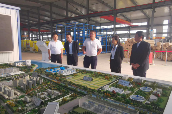 陜西航天建設集團有限公司總經(jīng)理、黨委副書記謝明娟率隊赴遼寧一諾環(huán)保產業(yè)集團開展考察調研工作 陜西航天建設集團有限公司總經(jīng)理、黨委副書記謝明娟率隊赴遼寧一諾環(huán)保產業(yè)集團開展考察調研工作