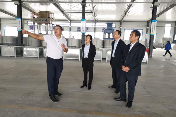 陜西航天建設集團有限公司總經(jīng)理、黨委副書記謝明娟率隊赴遼寧一諾環(huán)保產業(yè)集團開展考察調研工作 陜西航天建設集團有限公司總經(jīng)理、黨委副書記謝明娟率隊赴遼寧一諾環(huán)保產業(yè)集團開展考察調研工作