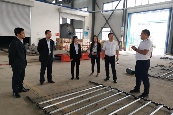 陜西航天建設集團有限公司總經(jīng)理、黨委副書記謝明娟率隊赴遼寧一諾環(huán)保產業(yè)集團開展考察調研工作 陜西航天建設集團有限公司總經(jīng)理、黨委副書記謝明娟率隊赴遼寧一諾環(huán)保產業(yè)集團開展考察調研工作