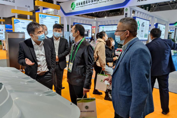 十八屆農交會勝利開幕，一諾環境展區備受關注