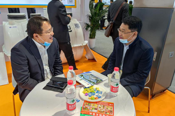 十八屆農交會勝利開幕，一諾環境展區備受關注